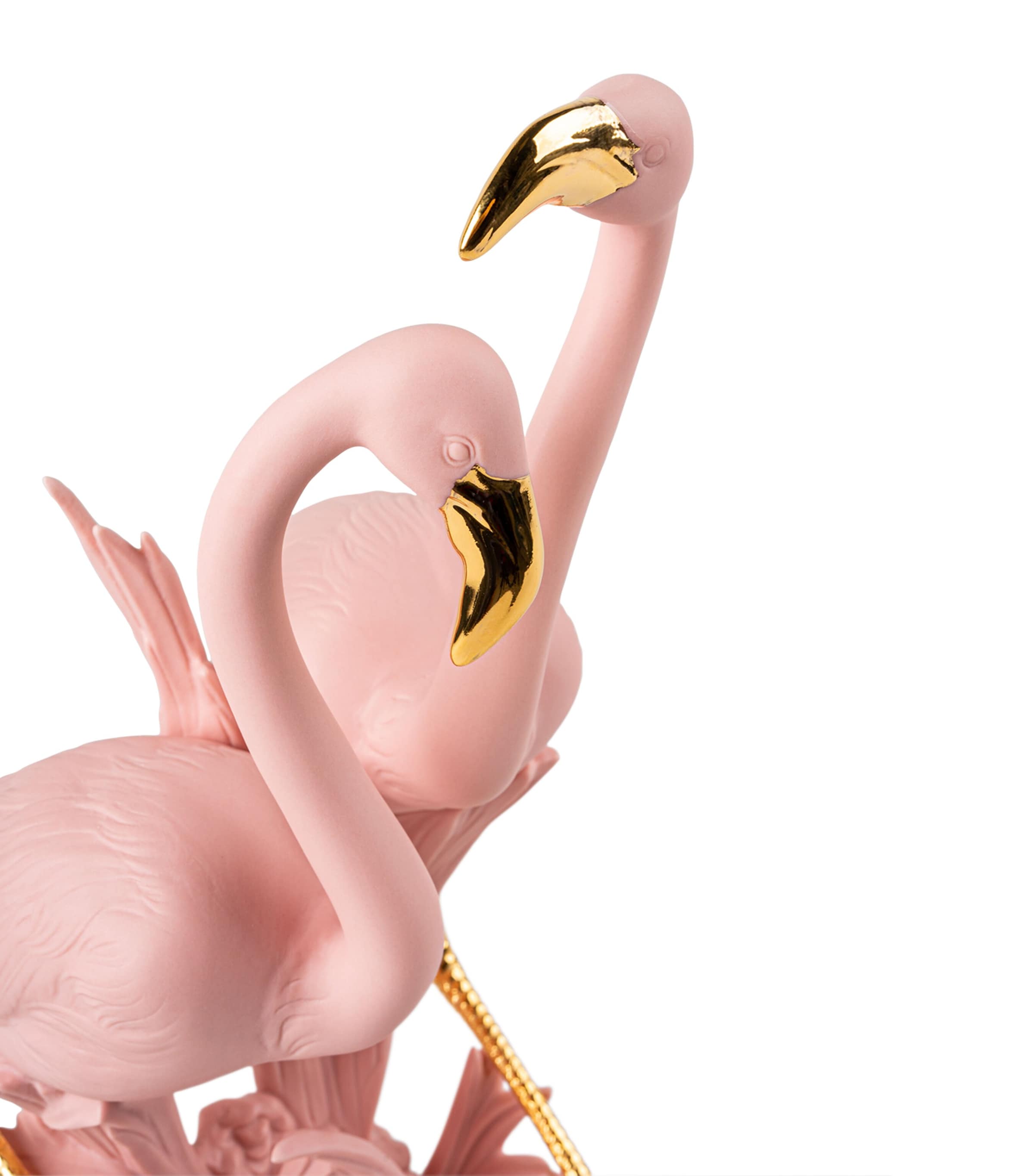 Lladró The Flamingos decorative sculpture, UK version