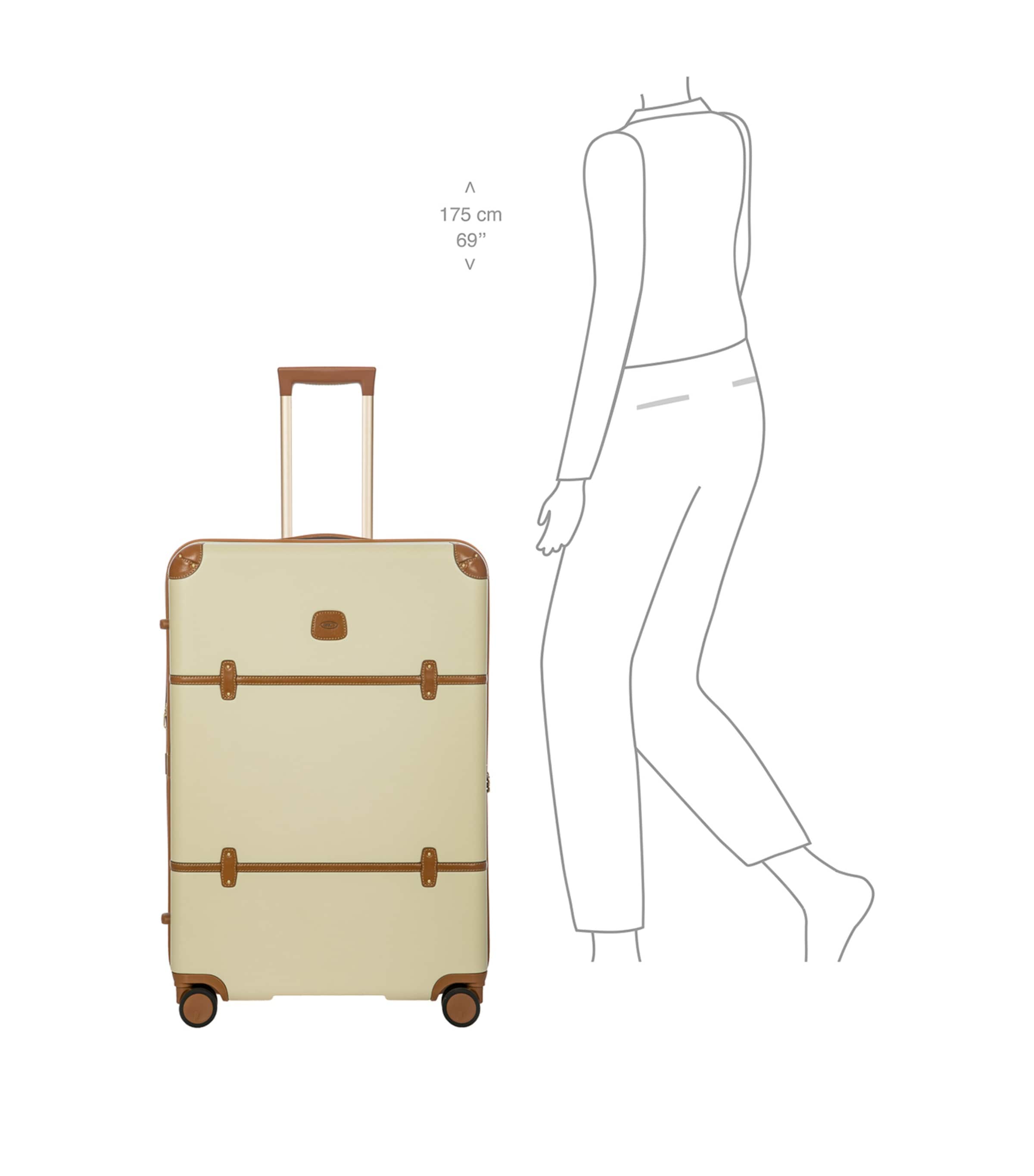Bric's Bellagio 3 Check-In Suitcase 76cm - British product