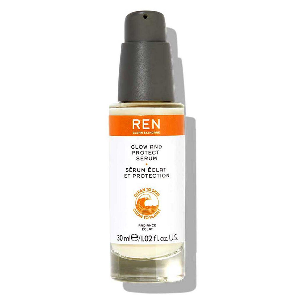 REN Clean Skincare Glow & Protect Serum 30ml