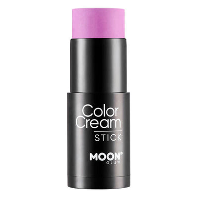 Superdrug Moon Glow Neon UV ColorCream Stick Intense Purple 21g- Buy online at McGrocer