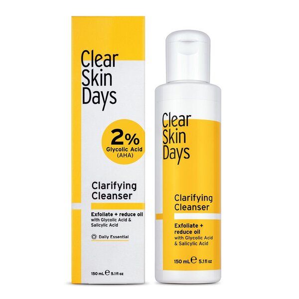 Clear Skin Days Clarifying Salicylic Acid Cleanser 150ml