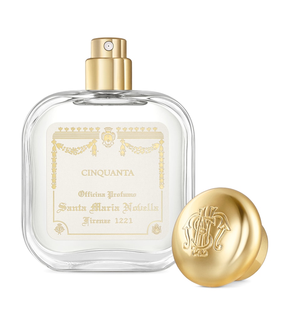 Santa Maria Novella Cinquanta Eau de Cologne 50ml, imported from the UK