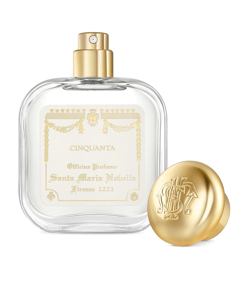 Santa Maria Novella Cinquanta Eau de Cologne 50ml, imported from the UK