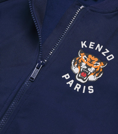 Harrods Kids Tiger Zip-Up Bomber Jacket for Ages 6-14 Years- Buy online at McGrocer