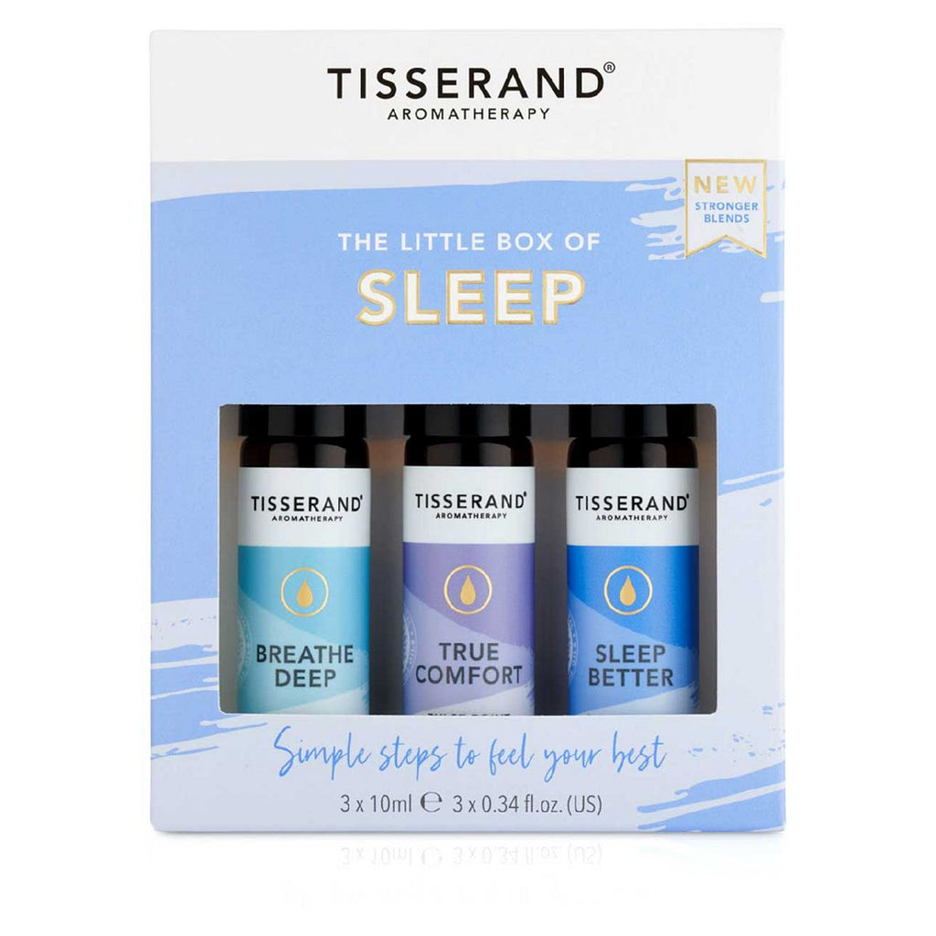 Tisserand The Little Box of Sleep 3 x 10ml