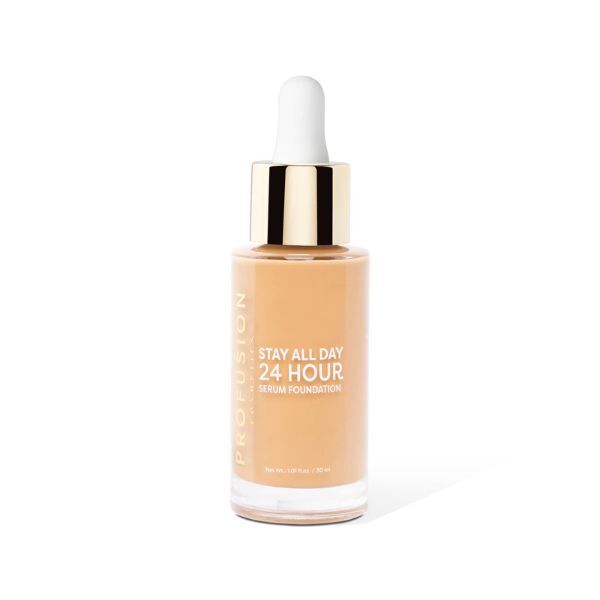 Profusion Cosmetics foundation in shade Honey - British product