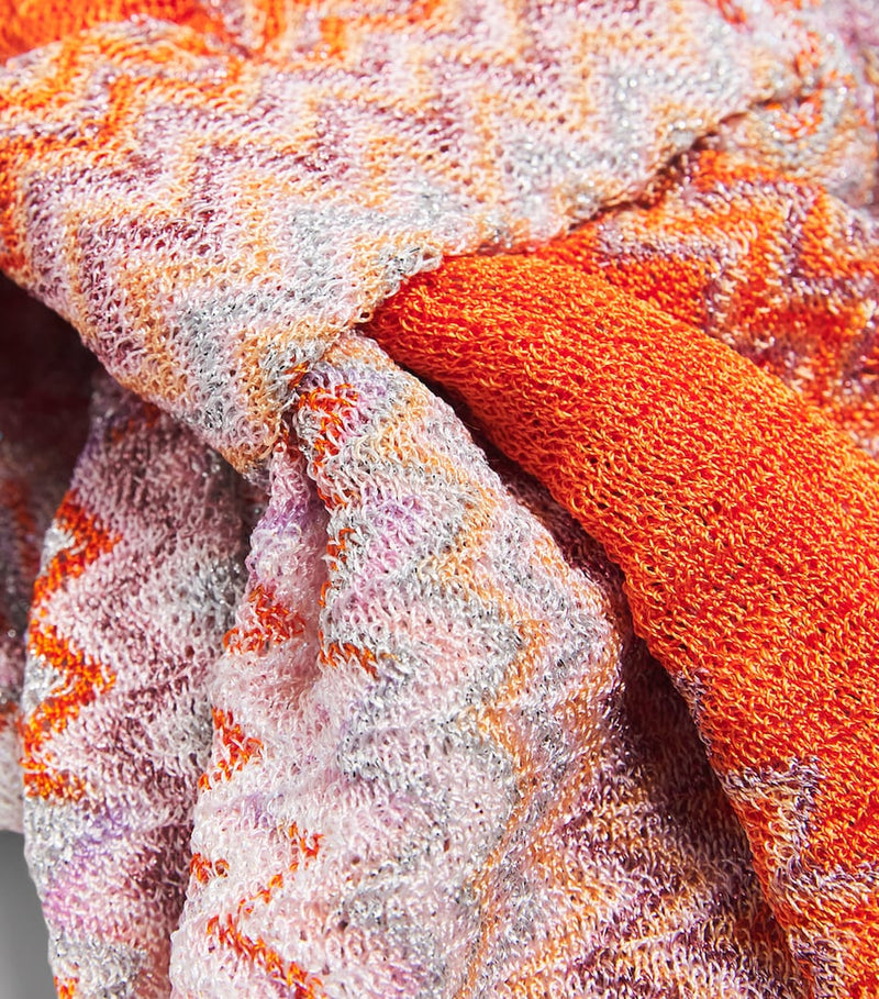 Missoni zigzag scrunchie, UK version