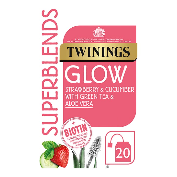 Twinings Superblends Glow 20 Tea Bags Teas Holland&Barrett   