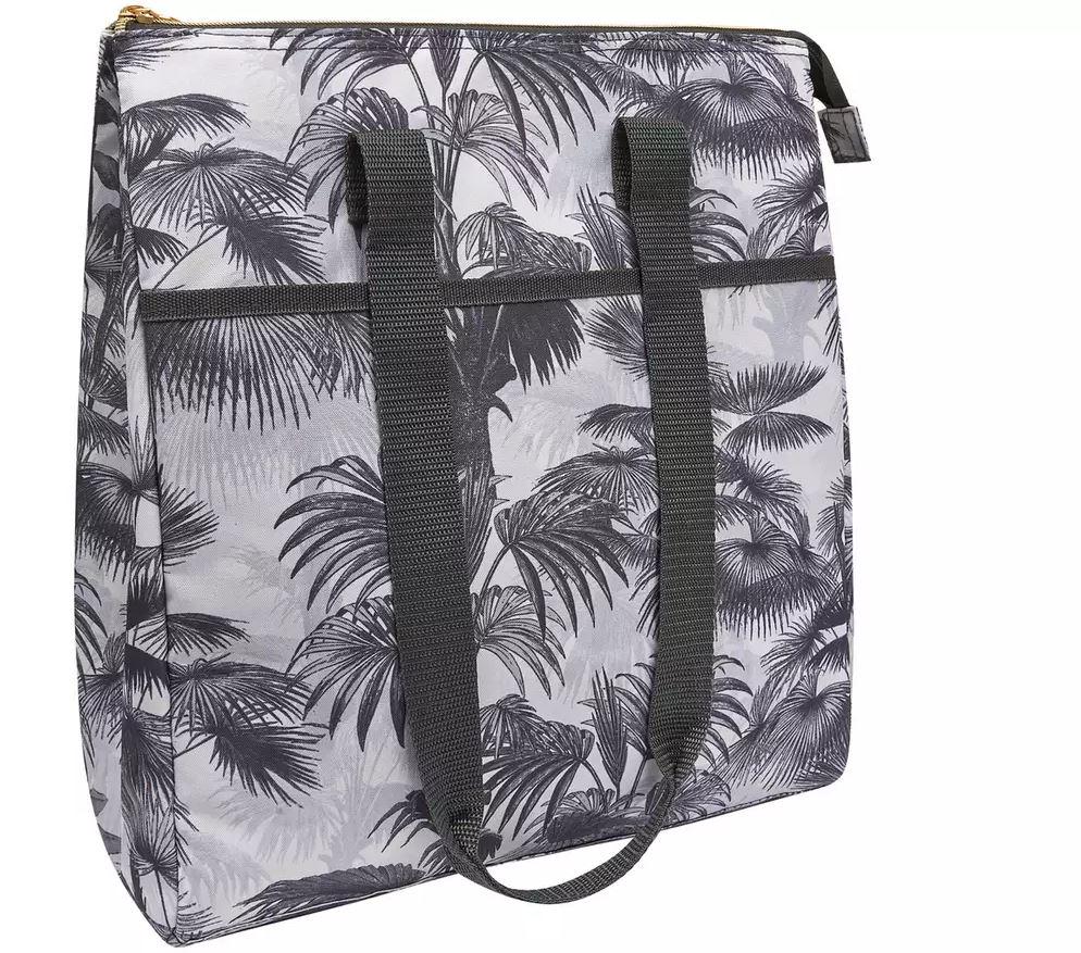 Habitat Tote/Backpack Cool Bag Palm Print