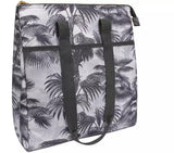 Habitat Tote/Backpack Cool Bag Palm Print GOODS Sainsburys   