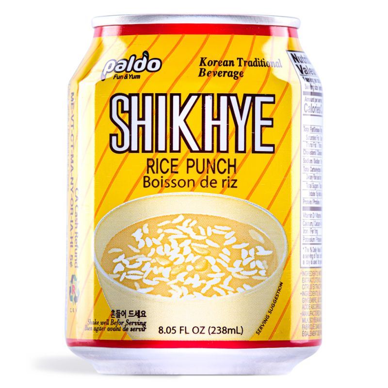 Paldo Shikhye traditional Korean rice punch drink, UK version