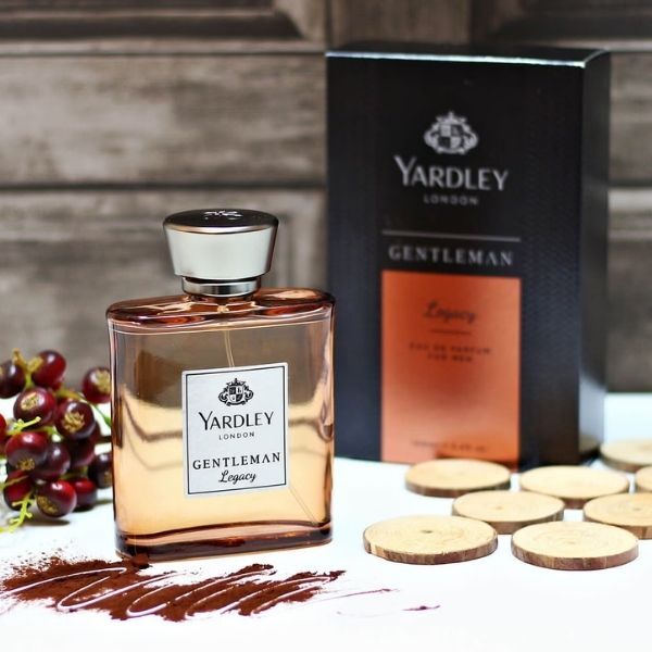 Yardley Gentleman Legacy Eau de Parfum 100ml (British brand)