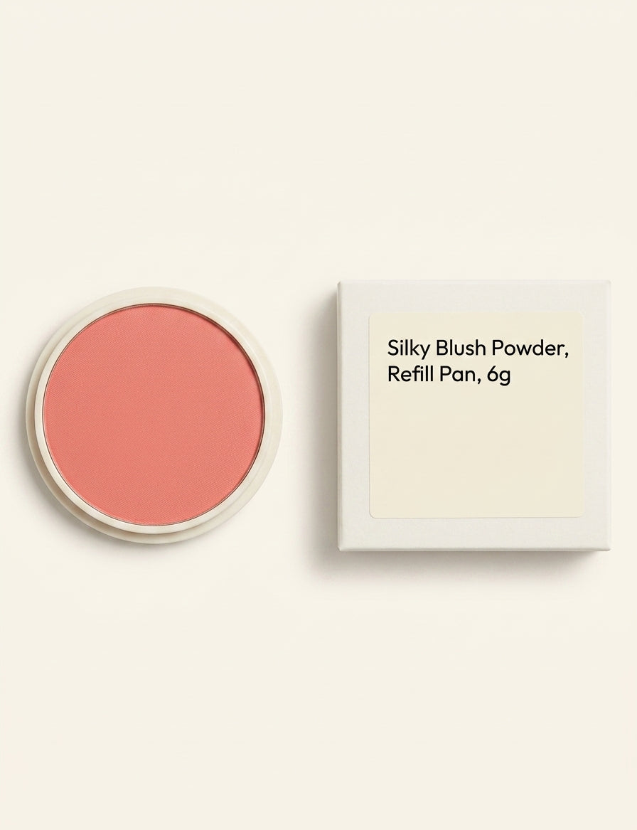 Rose Hermès Silky Blush refill 6g - 37 Rose Poivre