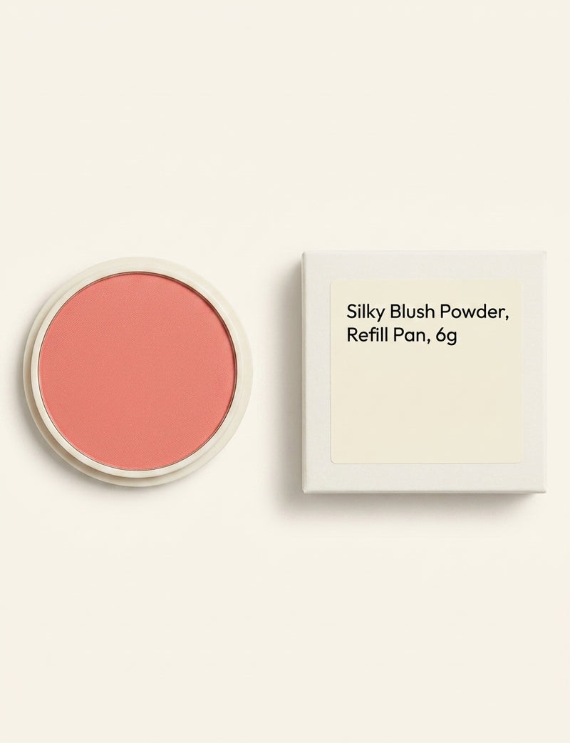 Rose Hermès Silky Blush refill 6g - 37 Rose Poivre