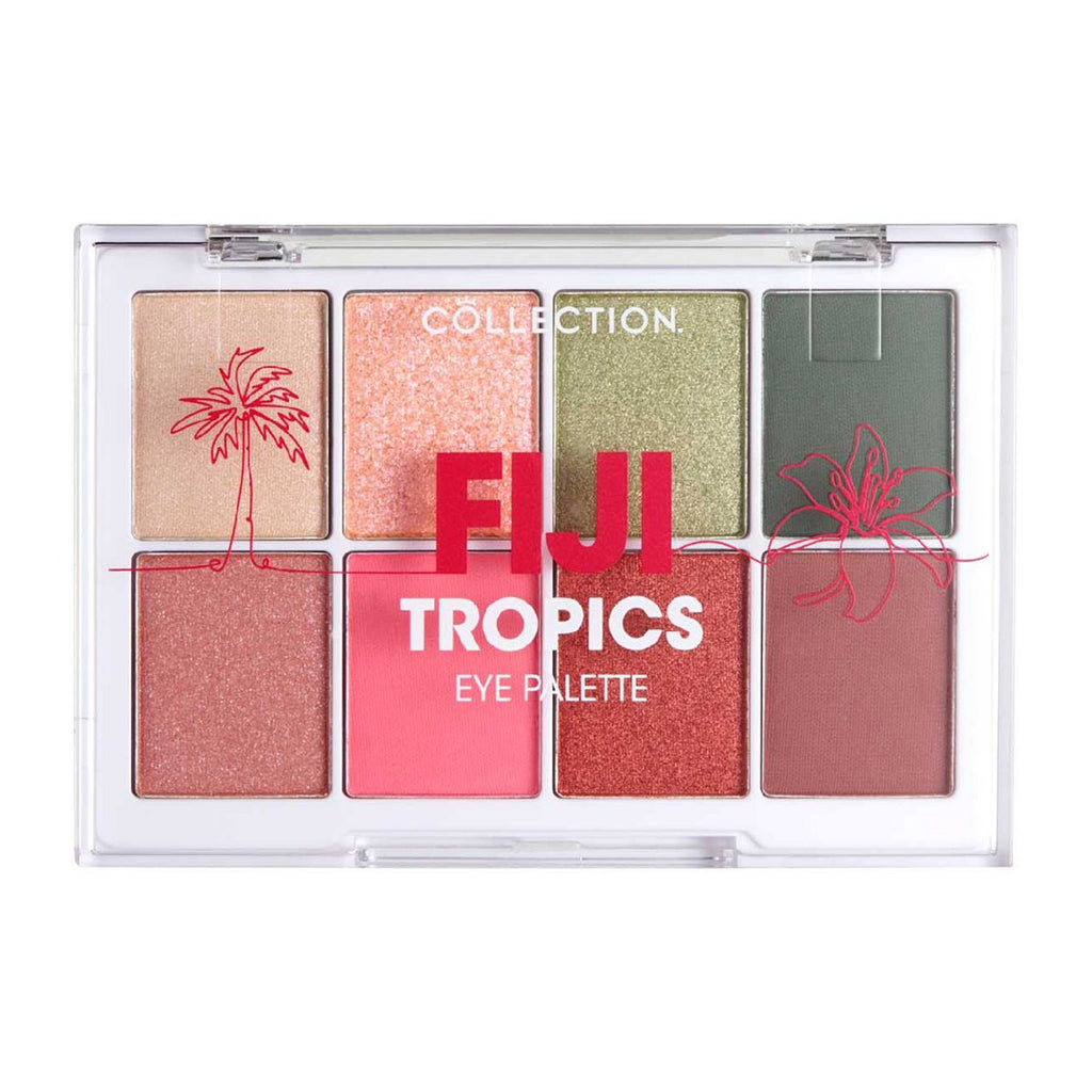 Collection Eyeshadow Palette Fiji Tropics