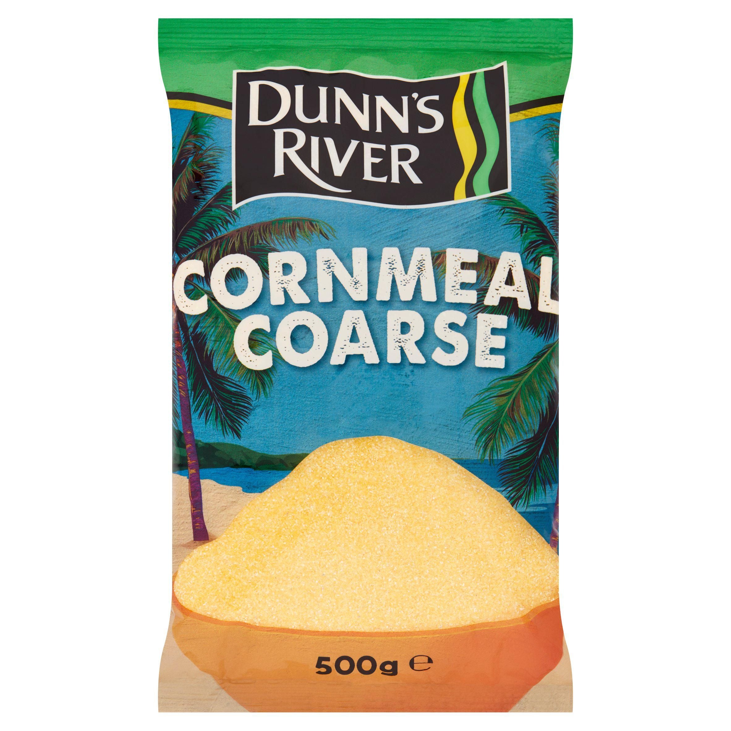 Dunn's River Cornmeal Coarse African & Caribbean Sainsburys   