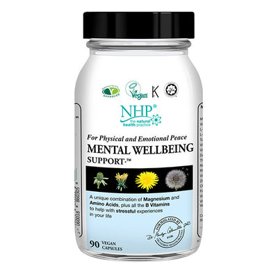 Superdrug NHP Mental Wellbeing Support 90- Buy online at McGrocer