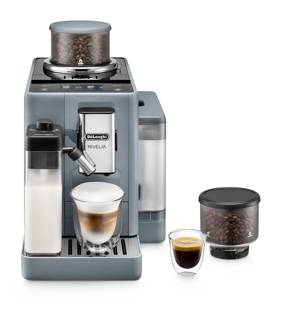 De'Longhi Rivelia coffee machine - British product