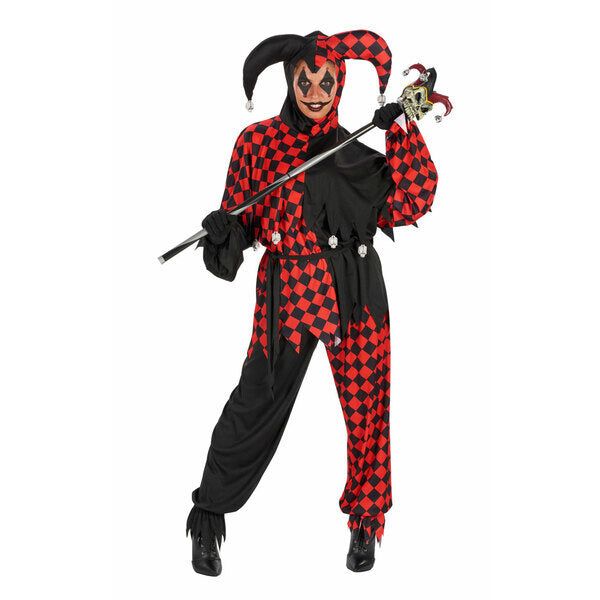 Orion Costumes Adult Halloween Evil Jester Small GOODS Superdrug   