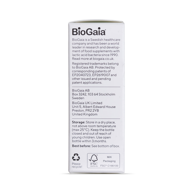BioGaia Prodentis oral probiotic drops 5 ml - British product
