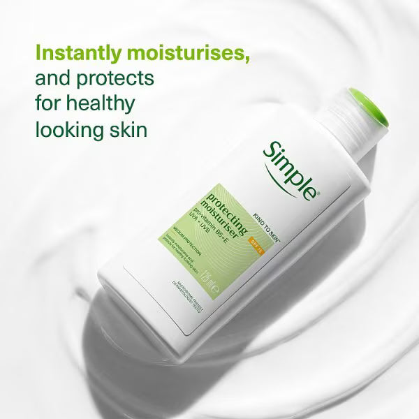 Simple Kind to Skin Protecting Moisturiser SPF15 125ml (British brand)
