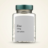 Holland & Barrett Zinc 15mg 60 Tablets