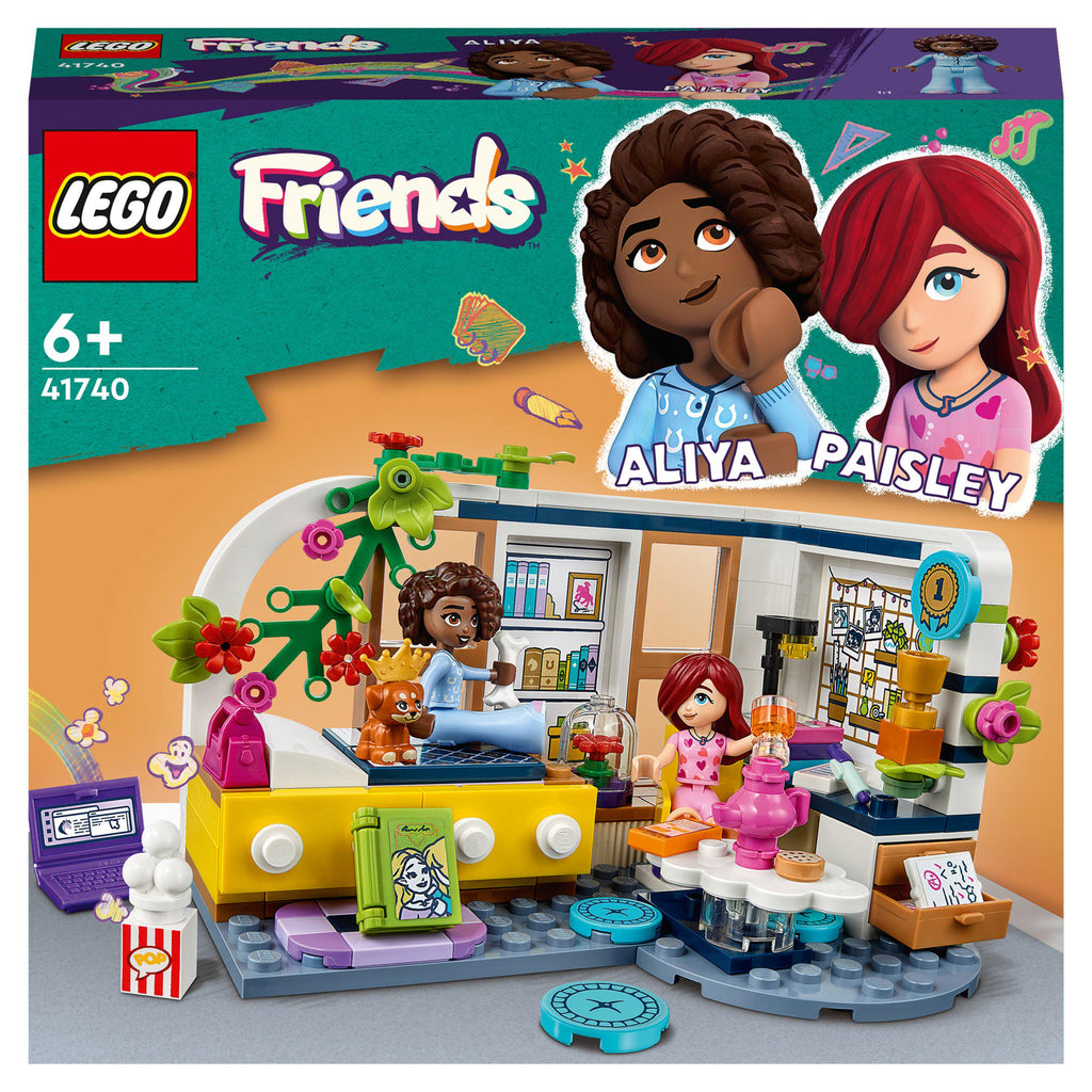 LEGO® Friends Aliya Bedroom 41740