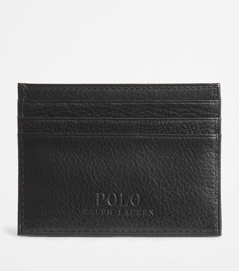 Polo Ralph Lauren leather card holder with six slots - (British brand)
