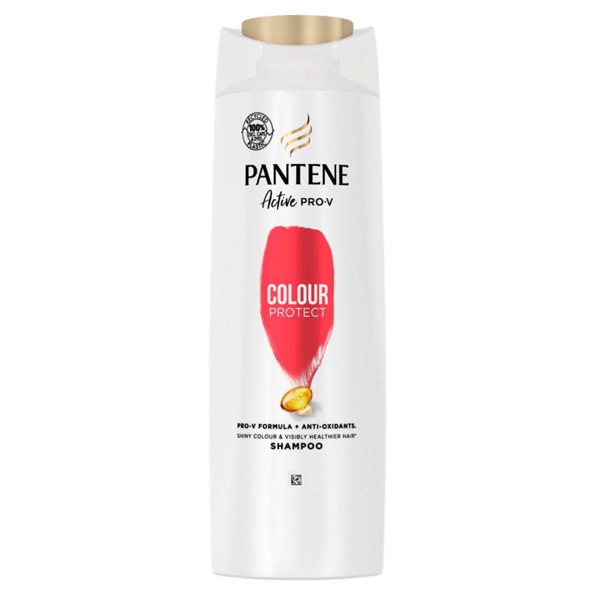 Pantene Pro-V Colour Protect Shampoo, Pro-V Formula + Anti-Oxidants, For Colored Hair,