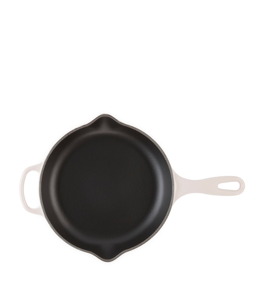 Le Creuset cast iron skillet 23cm made in France - British product