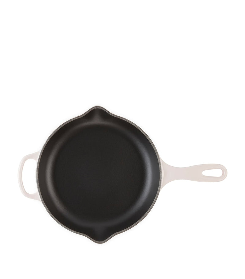 Le Creuset cast iron skillet 23cm made in France - British product