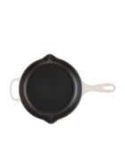 Le Creuset cast iron skillet 23cm made in France - British product