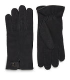 Giorgio Armani shearling leather gloves with lambskin accents - British product