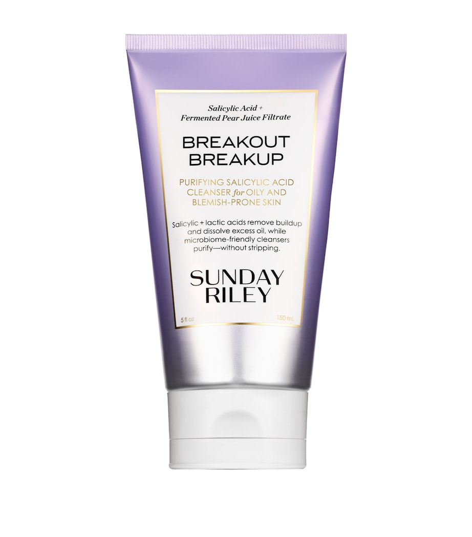 Sunday Riley Breakout Breakup Purifying Salicylic Acid Cleanser 150ml (British brand)