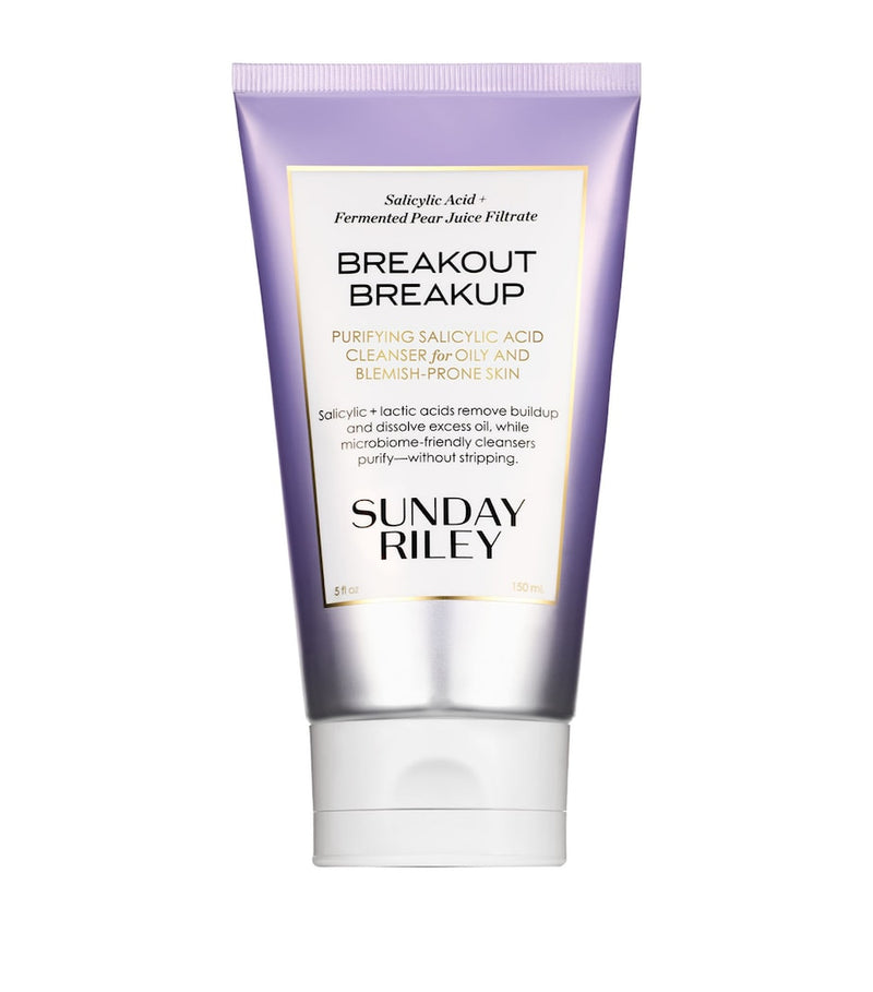 Sunday Riley Breakout Breakup Purifying Salicylic Acid Cleanser 150ml (British brand)