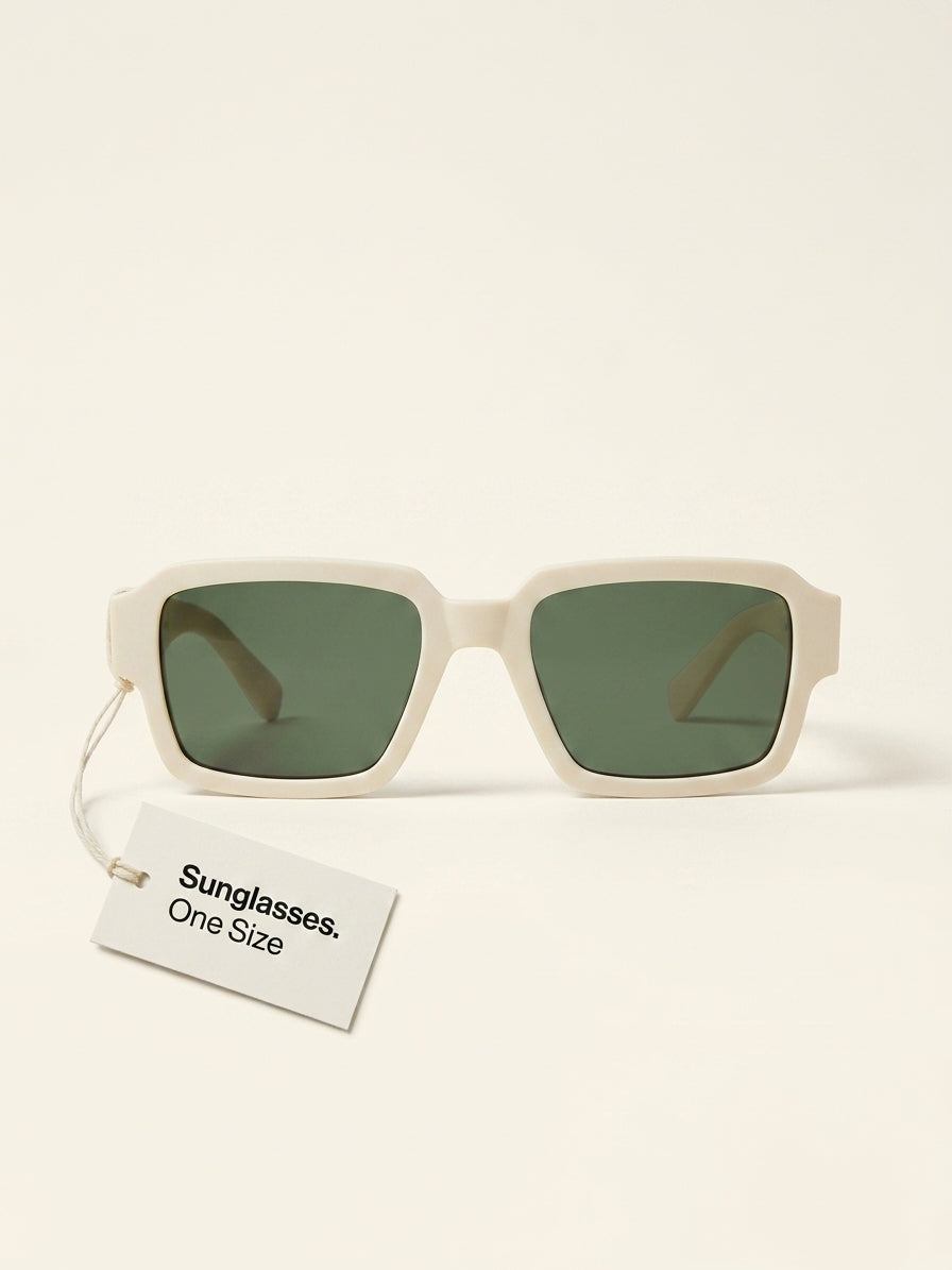 Prada PR 02ZS rectangle-frame acetate sunglasses 52mm (British brand)
