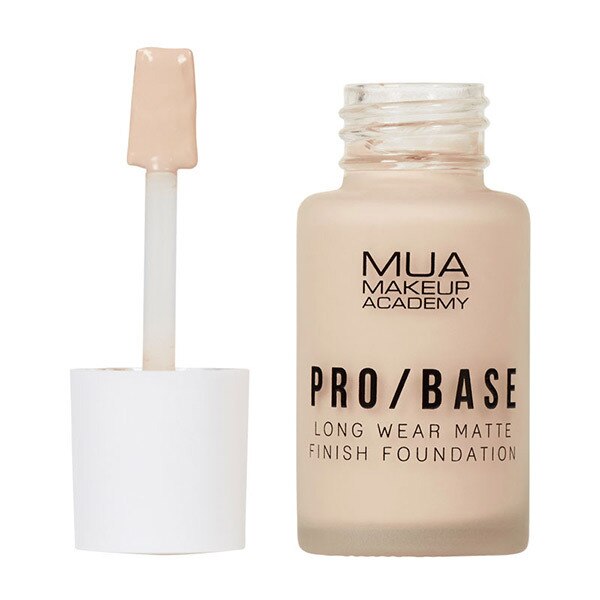 MUA Pro Base Long Wear Matte Finish Foundation 120 GOODS Superdrug 102  