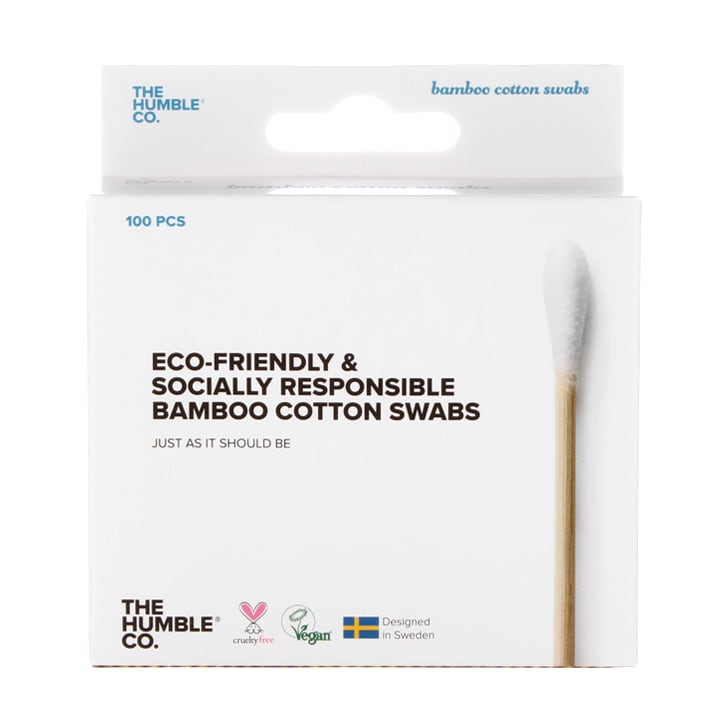 Humble Bamboo Cotton Swabs White 100pcs