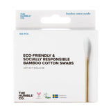 Humble Bamboo Cotton Swabs White 100pcs Natural Skincare Products Holland&Barrett   