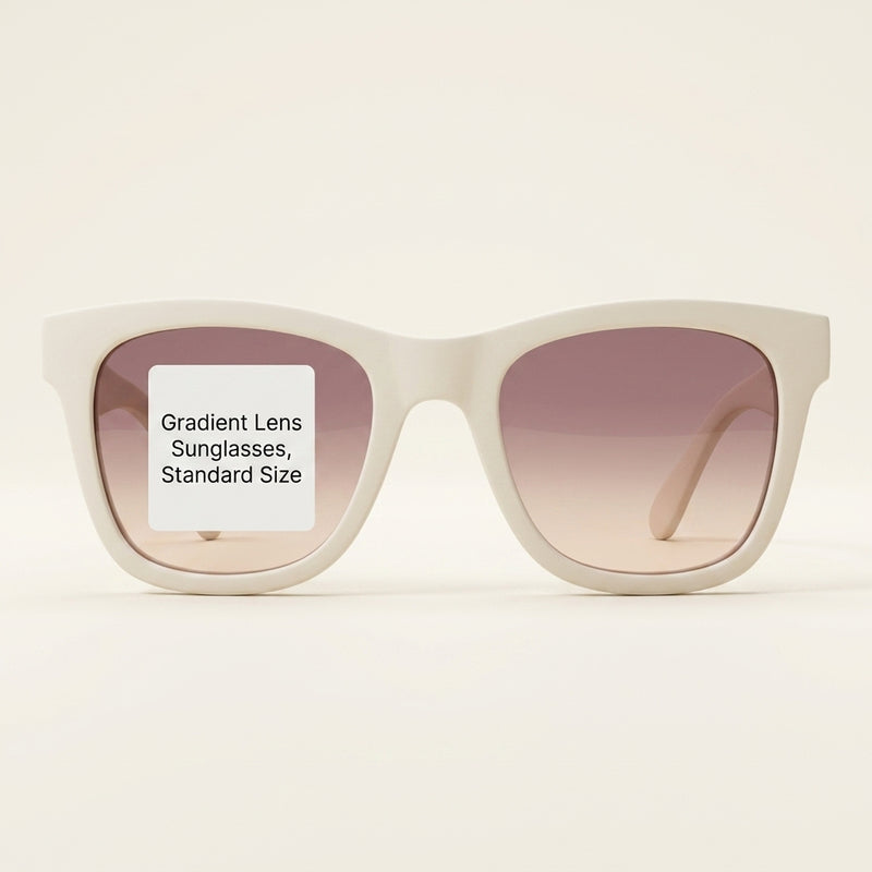 Celine Catherine schwarze polarisierte Damen-Sonnenbrille (britische Marke)