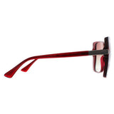 Guess women's red gradient sunglasses GU7820 (British brand)