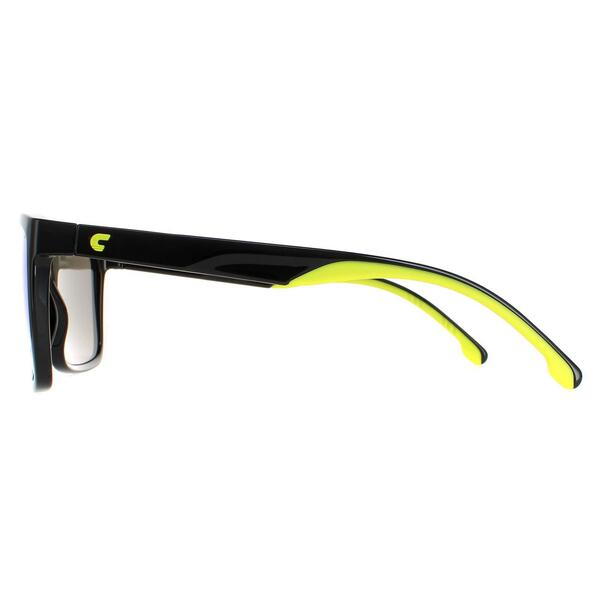 Carrera 8055/S black mirrored men sunglasses, UK version