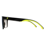 Carrera 8055/S black mirrored men sunglasses, UK version
