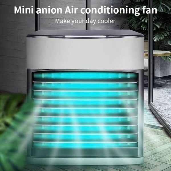 Leaper portable USB air cooler mini cooling fan - British product