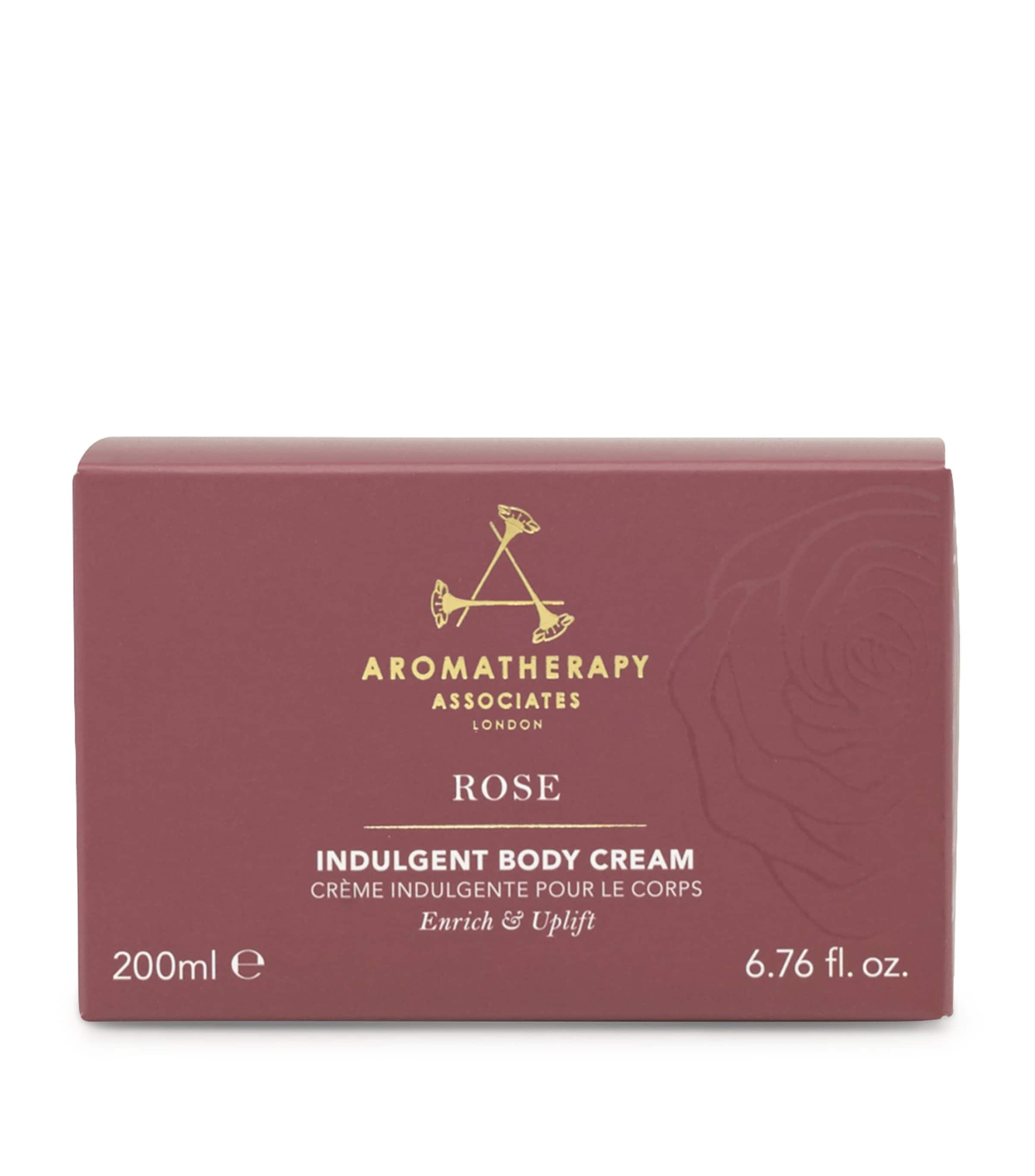 Aromatherapy Associates Rose Indulgent Body Cream 200ml - British product
