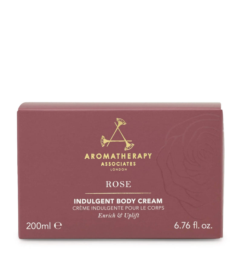 Aromatherapy Associates Rose Indulgent Body Cream 200ml - British product