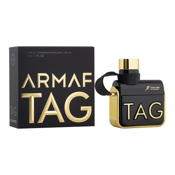 ARMAF Tag Uomo Nero Eau De Parfum 100ml - British product