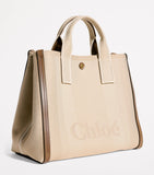 Chloé canvas carry tote bag medium - British product