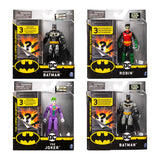 Dc Batman Tech 4" Figure Asst GOODS Sainsburys   