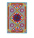 Dolce&Gabbana Casa Carretto Siciliano bath mat 54cm x 87cm - British product